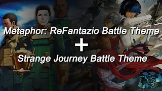 Metaphor: ReFantazio + Strange Journey (Battle themes medley)