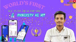 world First Ai Health App: Your All-in-One Solution with  Road Safety &Vehicle Services#ai #coding