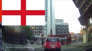 Driving In London Long Time Lapse (thru London Bridge, Tower Bridge)