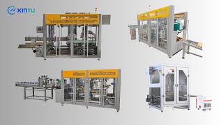 Automatic case packers case packing machines for pouches,bags,boxes and bottles