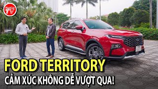 Người dùng đánh giá Ford Territory sau 1 năm - Cảm xúc giằng xé không dễ vượt qua | TIPCAR TV