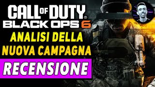 CALL OF DUTY BLACK OPS 6 | RECENSIONE : La nuova campagna