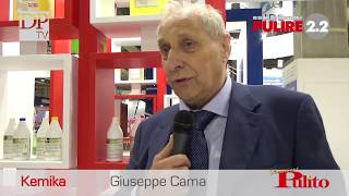 PULIRE 2017: Dimensione Pulito TV incontra Kemika