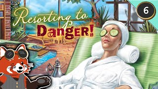 Nancy Drew Dossier: Resorting to Danger! (Live) | Playthrough 06