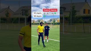 Freekick Challenge 👀🔥 #football #sannox #soccer #footballchallenge #challenge #futbol #viral