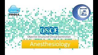 Online OSCE rehearsal test - AnesthesiologyFeb 2021 #webinarCampus #AnesthesiaTOOLS