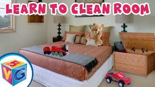 How To Get Your Kids To Clean Their Room - Teaching Good Habits + Parenting Hacks