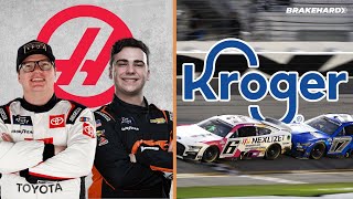 Haas Factory Team Announces 2025 NASCAR Xfinity Lineup | Did RFK Racing Land MAJOR Sponsor?