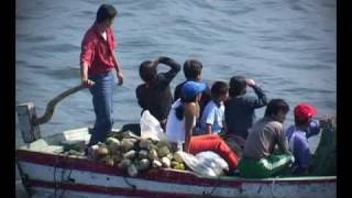 Procesión marina en Chimbote. Tradición en el mayor puerto pesquero del Perú, turismo agencia