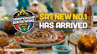 SA’s NEW No.1 is here!