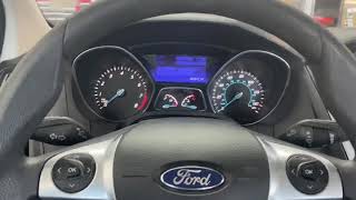 Ford Focus oil light reset