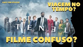 TENET - VIAGEM NO TEMPO OU INVERSÃO? SEM SPOILERS