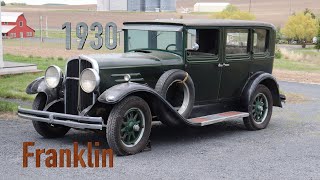 1930 Franklin