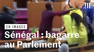 Sénégal : une session parlementaire vire à la bagarre générale