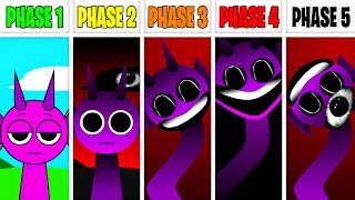 Incredibox Sprunki - Phase 1 VS Phase 2 VS Phase 3 VS Phase 4 VS Phase 5