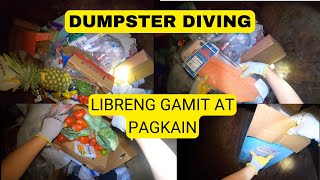 PINAYTEXAN/DUMPSTER DIVING/LIBRENG GAMIT AT PAGKAIN GALING SA BASURAHAN!