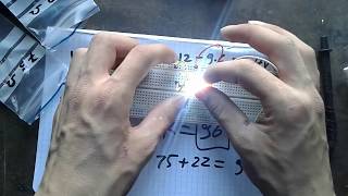 How to calculate LED's Resistor @5V and 12V