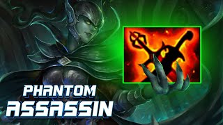 930GPM 1440XPM Phantom Assassin🔥30Kills Sange and Yasha Build Dota 2