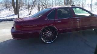 95 chevy caprice now on 26s