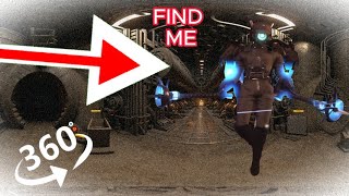 FIND  Skibidi Toilet. Plunger woman Flying  -  looking for a challenge 360° VR video