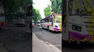 Msrtc bus bs6