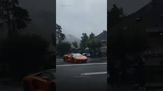 Rainy day for supercars?