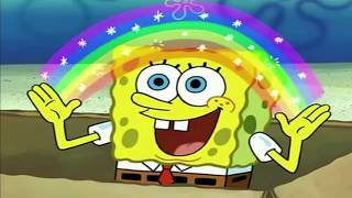 SpongeBob SquarePants - Imagination- Full Screen - 16:9 - Meme Source