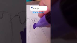 Drawing my subscribers names with posca markers! Who’s next? #subscribe #posca