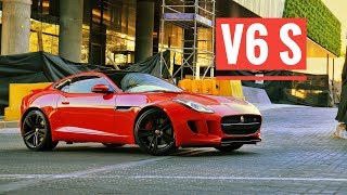 Jaguar F type V6 S Reveiw!