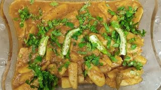 Arbi Ka Salan | Majedar Arvi Masala Recipe By Grandma's Kitchen