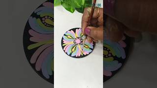 Brush strokes 😱😱using Pastelcolours  @HobbyIdeasIndia  #ytshorts #trending #dotmandala #painting