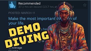 I Played 3 INDIE Games You've NEVER Heard Of - Demo Diving