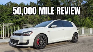 Stage 2 MK7 GTI After 50,000 Miles | 2 Year Ownership Review VW GTI