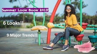 Childhood Inspired Summer Look Book 2018 | 6 Looks, 9 must have 2018 summer trends | PinkPepperCorn