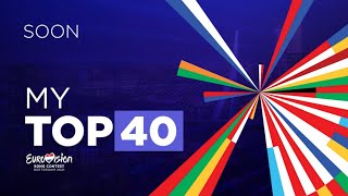 TOP 40 Eurovision 2021 Teaser (waiting on 🇧🇾)