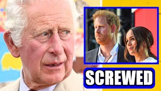 CUT TIES! Haz & Meg Screwed As King Charles Take Last Minute Decision After Anti racism Award Insult