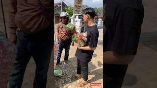 Kak ds borong jajanan #davidsunairi #wargads #anakdesa #minivlog #comedy