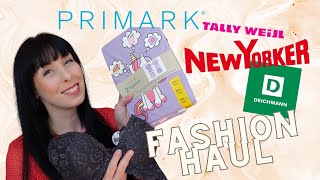 Fashion Haul I Primark I Dessous I Kinderklamotten I NewYorker I TallyWeijl I Deichmann I