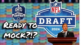 Superflex Dynasty Start Up *LIVE* Mock Draft w/Rookies | 1QB 2RB 2WR 1TE 1 FLEX 1SF | GRFN Ep. 243