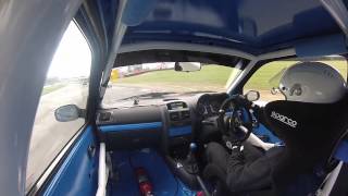 Renault Clio 182 Championship - Opening Laps at Brands Hatch