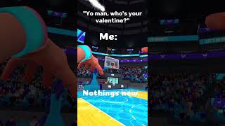 Nothings new 😒 #gymclassvr #dunk #viral #vr #basketball #nba #vrbasketball #gaming #oculus