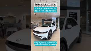 🎉The #1 Hyundai EV dealer in the state of Georgia is Potamkin Hyundai of Stone Mountain!