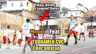 AKSI SETTER SENIOR MANAF KADUNGORA MAKIN TUA MAKIN JADI!!  TURNAMEN 2KECAMATAN LELES-KADUNGORA