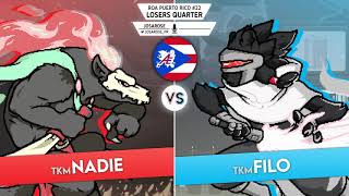 RoA PR #22 - LQ - TKM Nadie (Ranno/Kragg/Clairen/Forsburn) VS TKM Filo(Ranno/Kragg/Forsburn/Clairen)