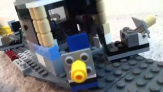 Lego naval assault ship