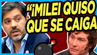 💣 LA BOMBA TOTAL QUE TIRÓ CARLOS BIANCO que manda al frente a Milei y sorprende a todos!