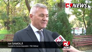 CLnews.ro | Ion Samoilă, candidat PSD Călărași la alegerile parlamentare