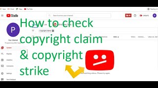 How to Give Copyright Strike | give copyright strike on youtube | copyright video