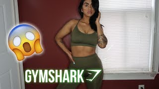 GYMSHARK REVIEW + BACK WORKOUT