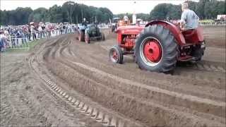 Ford 7000 with grader IHF Panningen  2015